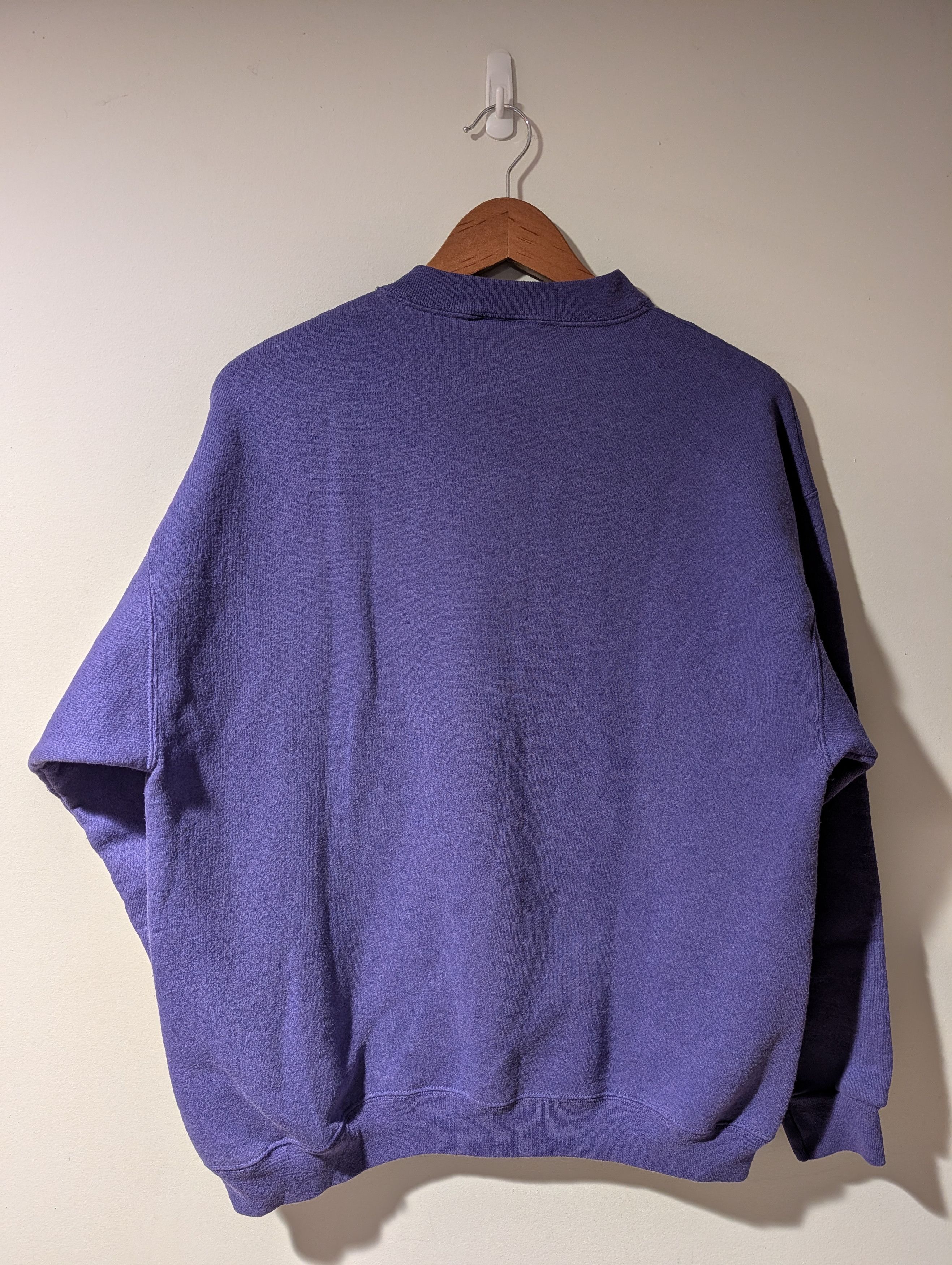 NFL Vintage Minnesota Vikings Embroidered Crewneck Sweatshirt Size US M / EU 48-50 / 2 - 9 Thumbnail