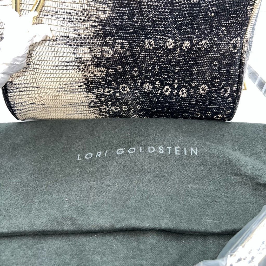 Other LOGO by Lori Goldstein Snakeskin Embossed and Pink Leather Double Zip Camera Crossbody Bag Size ONE SIZE - 3 Thumbnail