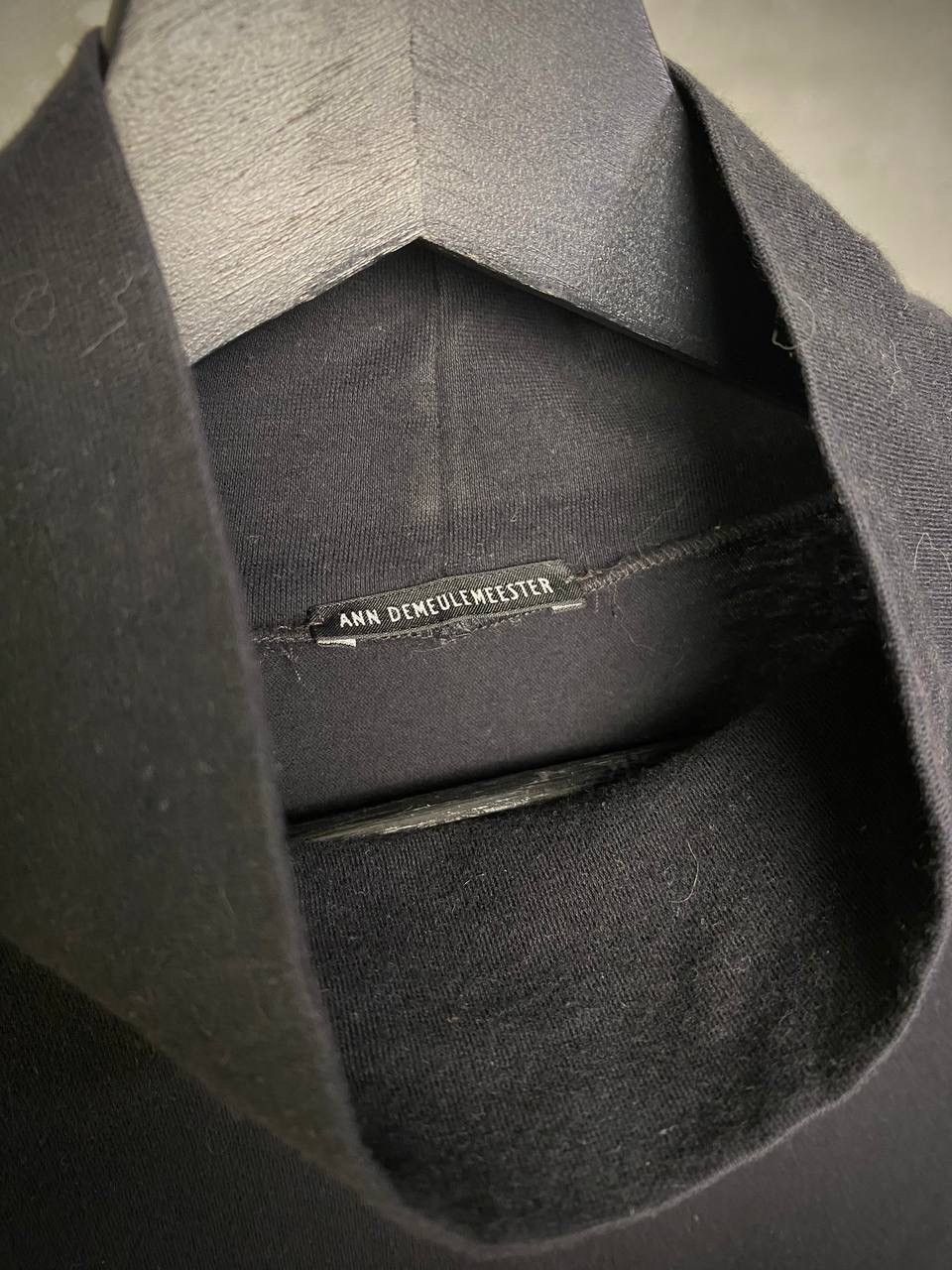 Ann Demeulemeester Cotton sweatshirt turtleneck M Size US M / EU 48-50 / 2 - 3 Thumbnail