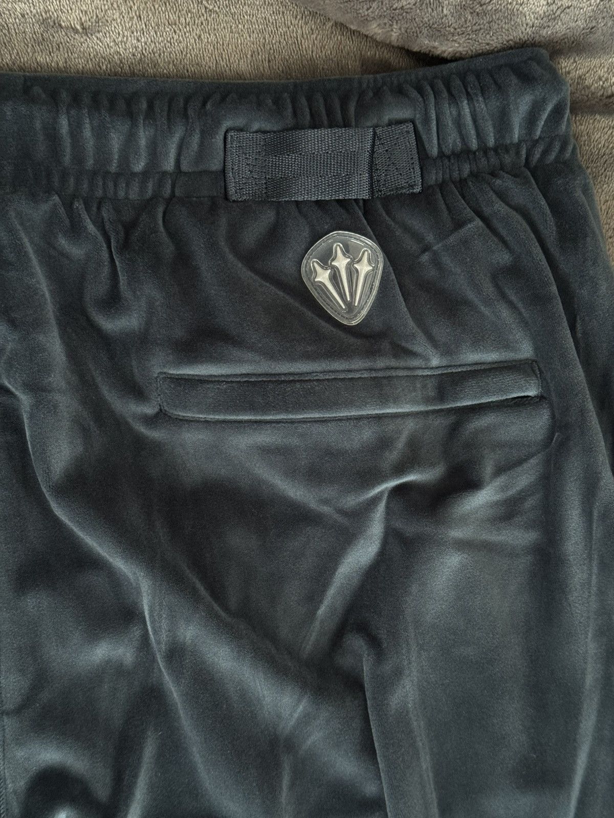 NOCTA × Nike Nike x Nocta Swarovski Velour pants Size US 32 / EU 48 - 11 Thumbnail