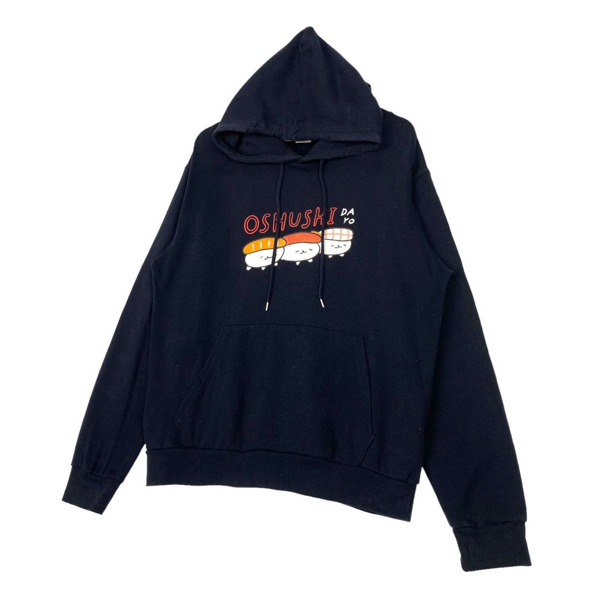 Designer × Vintage Oshushi Hoodie Sweatshirt Pull Over Size US M / EU 48-50 / 2 - 3 Thumbnail