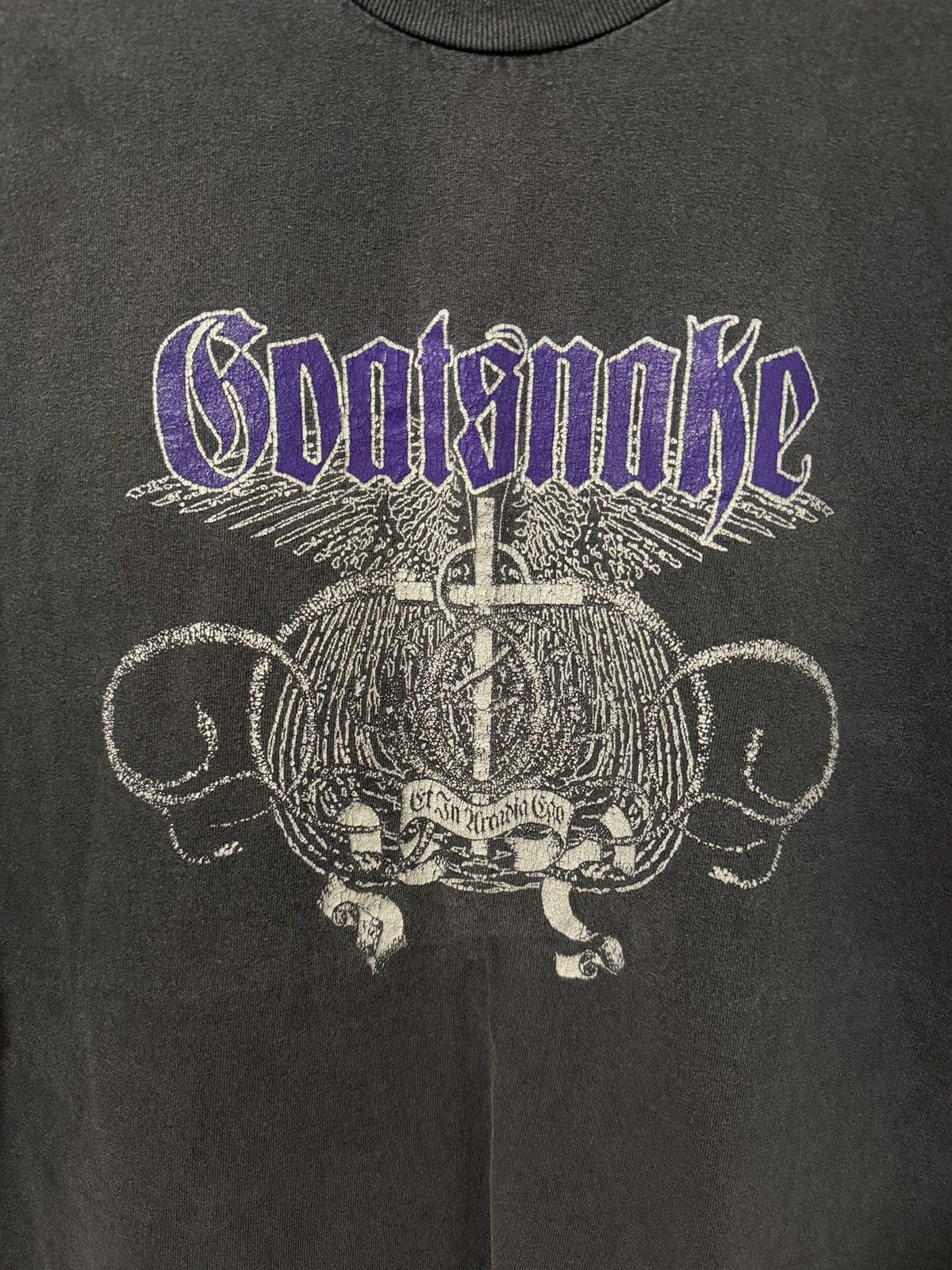 Vintage GOATSNAKE Size US XL / EU 56 / 4 - 2 Thumbnail