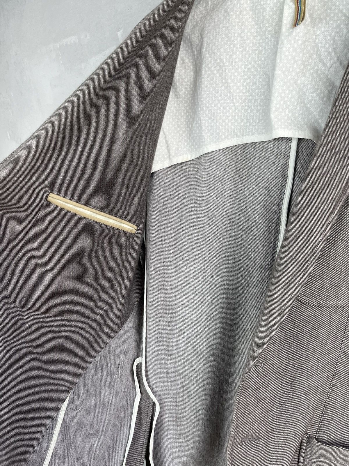 Trussardi Trussardi blazer jacket size 50 Size 50R - 12 Thumbnail
