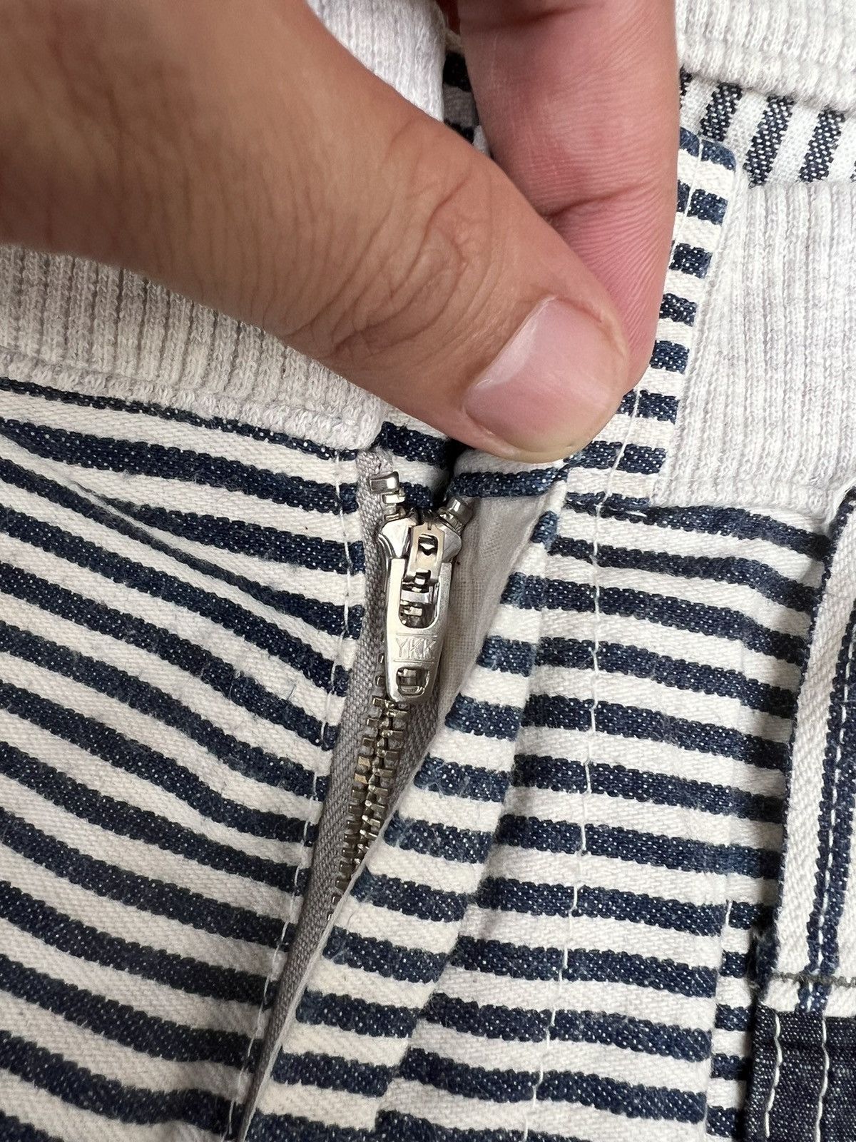 Japanese Brand OLD BETTY’S HICKORY STRIPE PANTS Size US 29 - 6 Thumbnail
