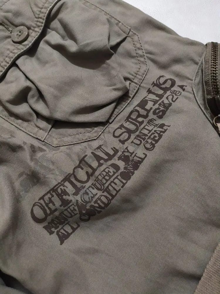 Other Cargo Multi Pocket punk Bondage Pants by Samuel Kevin Size US 29 - 9 Thumbnail