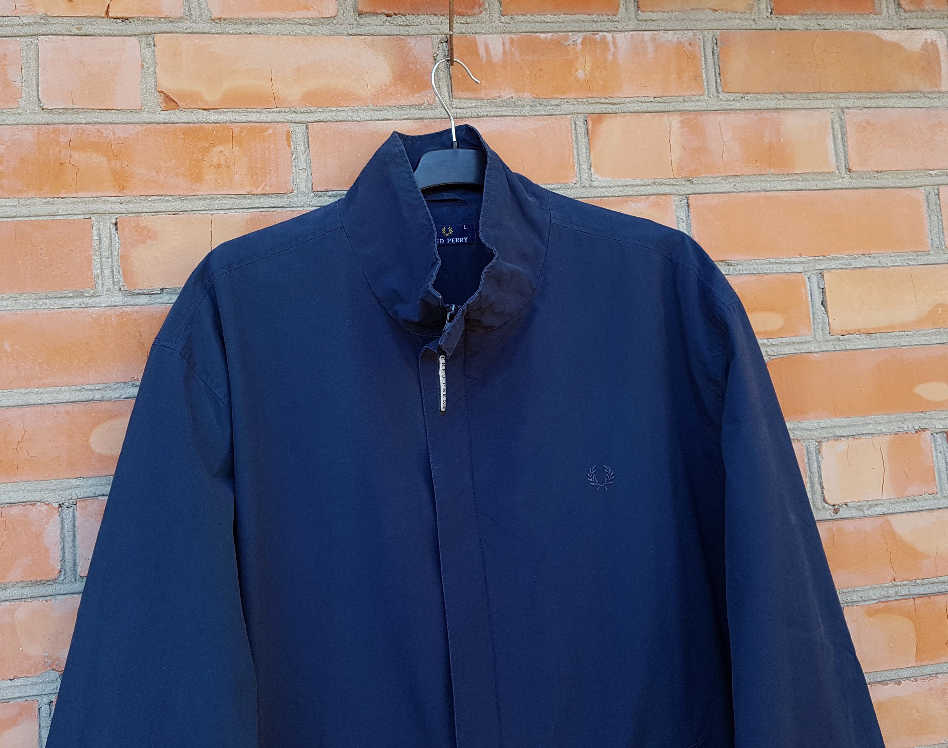 Fred Perry Vintage Fred Perry Trench Coat Jacket sz L Size US L / EU 52-54 / 3 - 2 Thumbnail