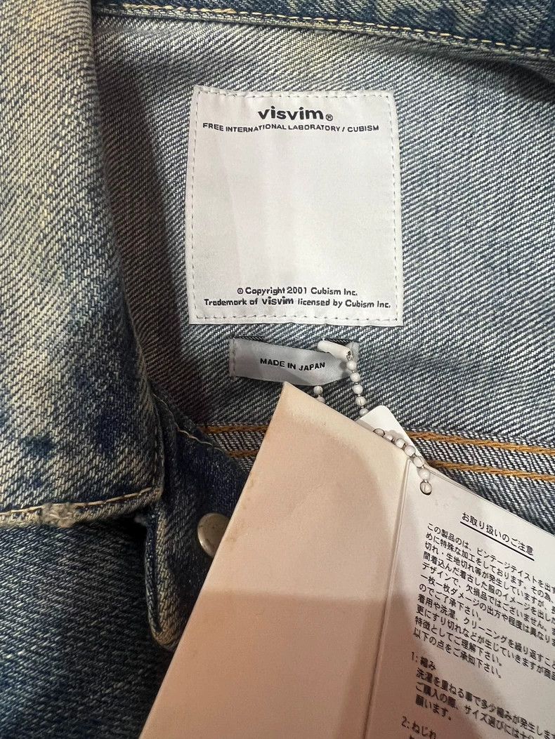 Visvim visvim14SS Washed Denim Jacket 2503-Nextarrow Size US S / EU 44-46 / 1 - 3 Thumbnail