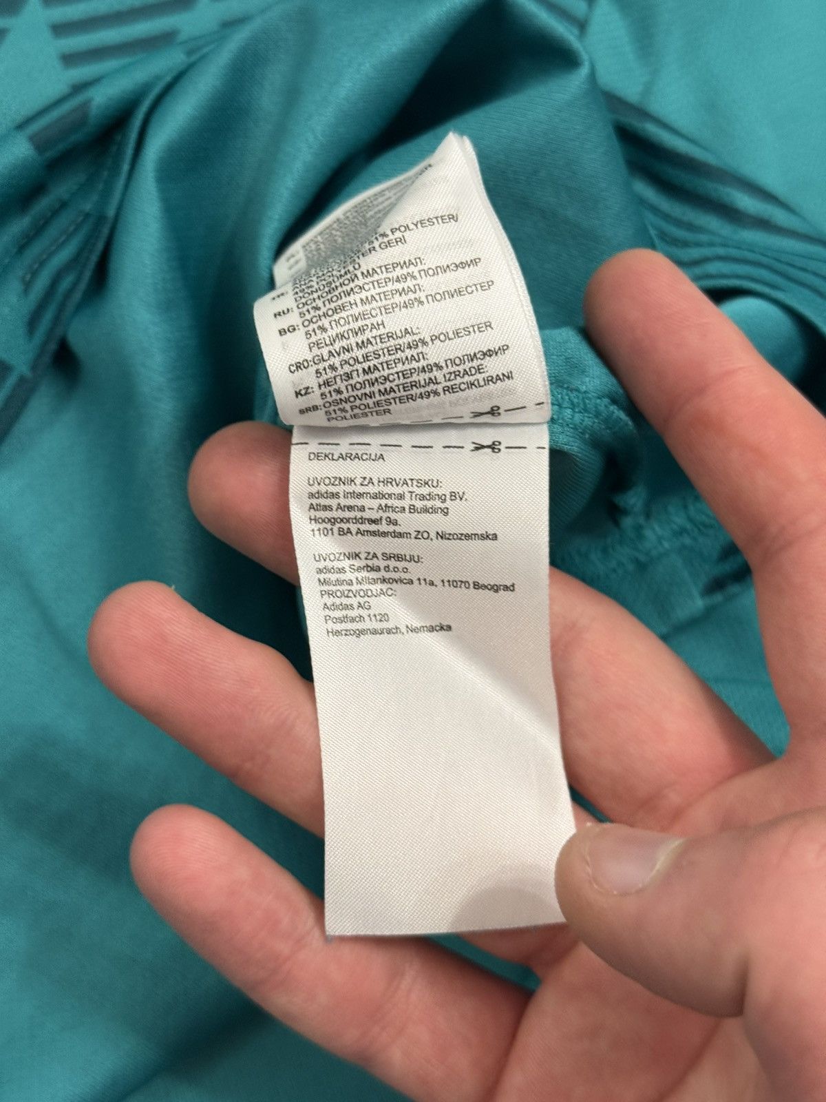 Adidas Jersey Adidas Germany Size US XXL / EU 58 / 5 - 11 Thumbnail