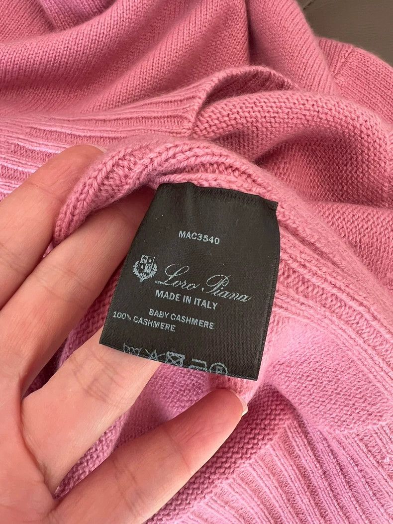 Loro Piana LORO PIANA A baby cashmere sweater Size XS / US 0-2 / IT 36-38 - 6 Thumbnail