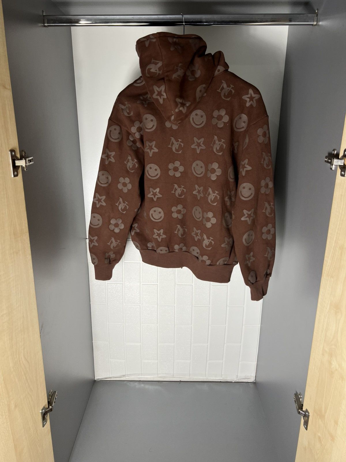 Named Collective VINTAGE NAMED COLLECTIVE FULL ZIP HOODIE BAPE STYLE Y2K SK8 Size US XS / EU 42 / 0 - 13 Thumbnail