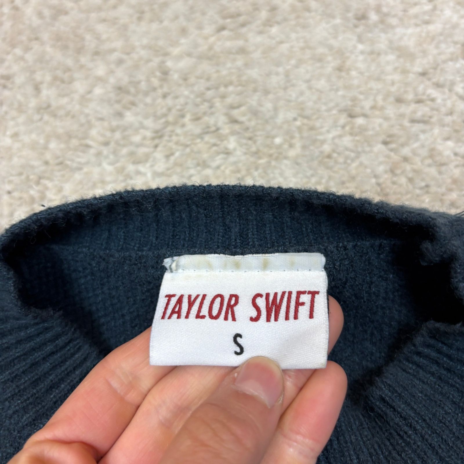 Other Taylor Swift Red Taylor's Version Argyle Sweater Small Size S / US 4 / IT 40 - 5 Thumbnail