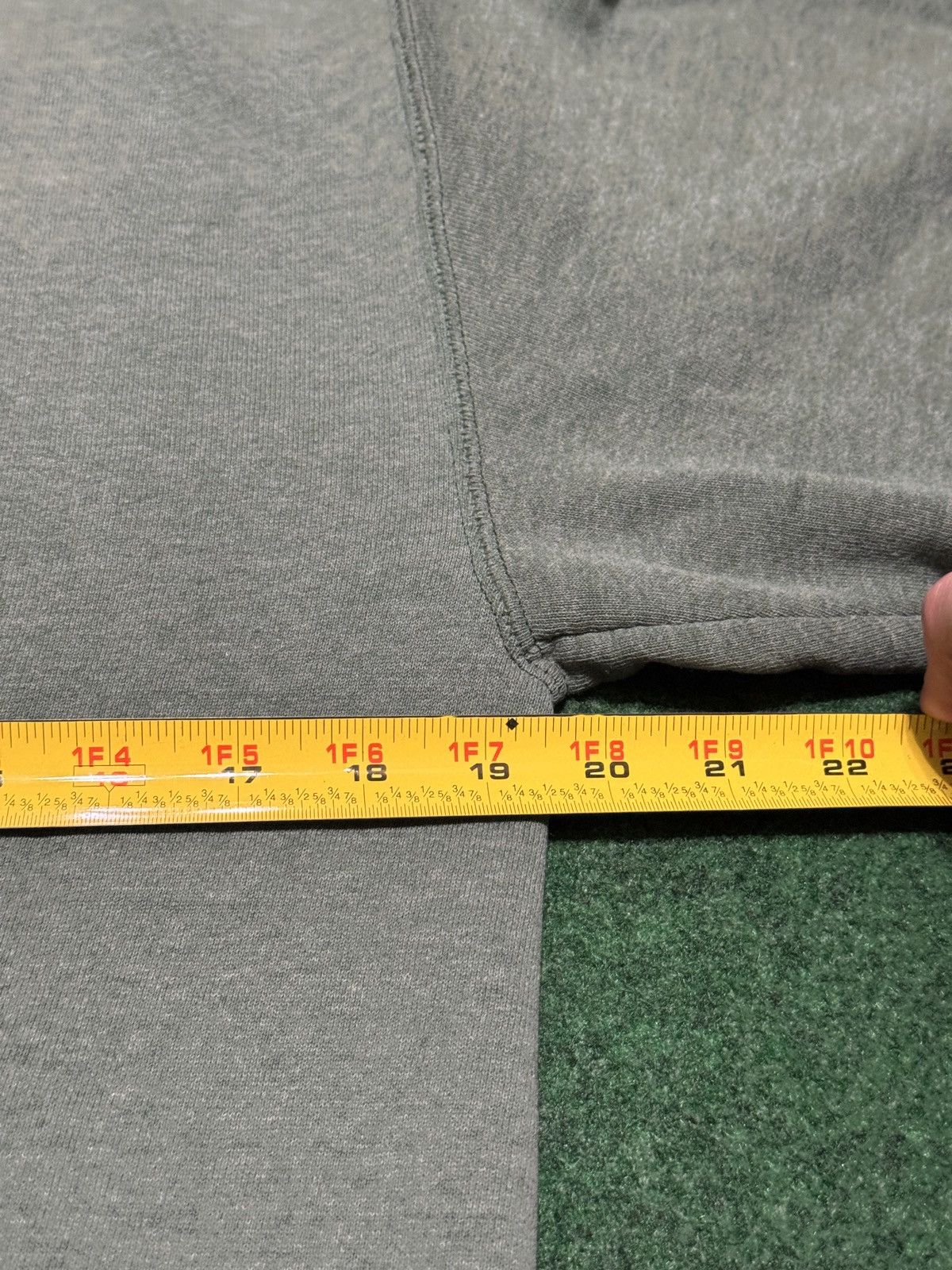 Russell Athletic Vintage 90s Russell Athletic Faded Mint Green Sweatshirt Size US M / EU 48-50 / 2 - 5 Thumbnail