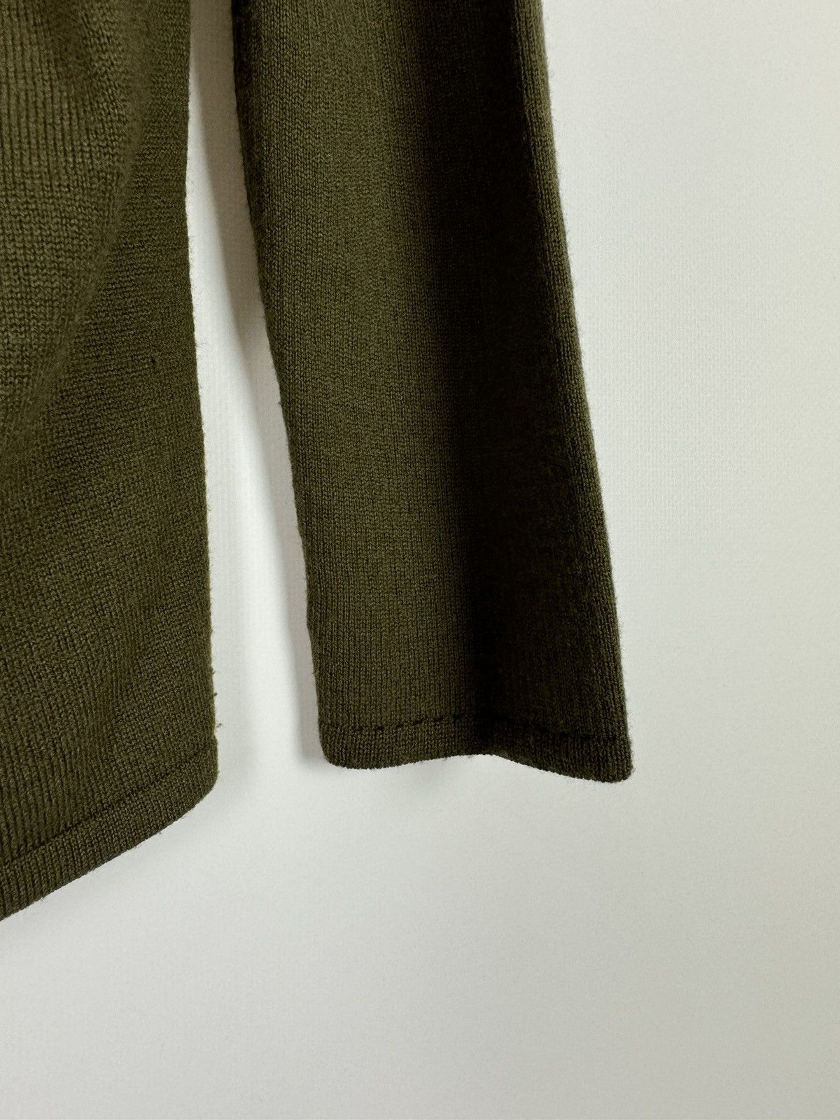 Iceberg Iceberg Jeans Wool Green Cardigan Size S / US 4 / IT 40 - 12 Thumbnail