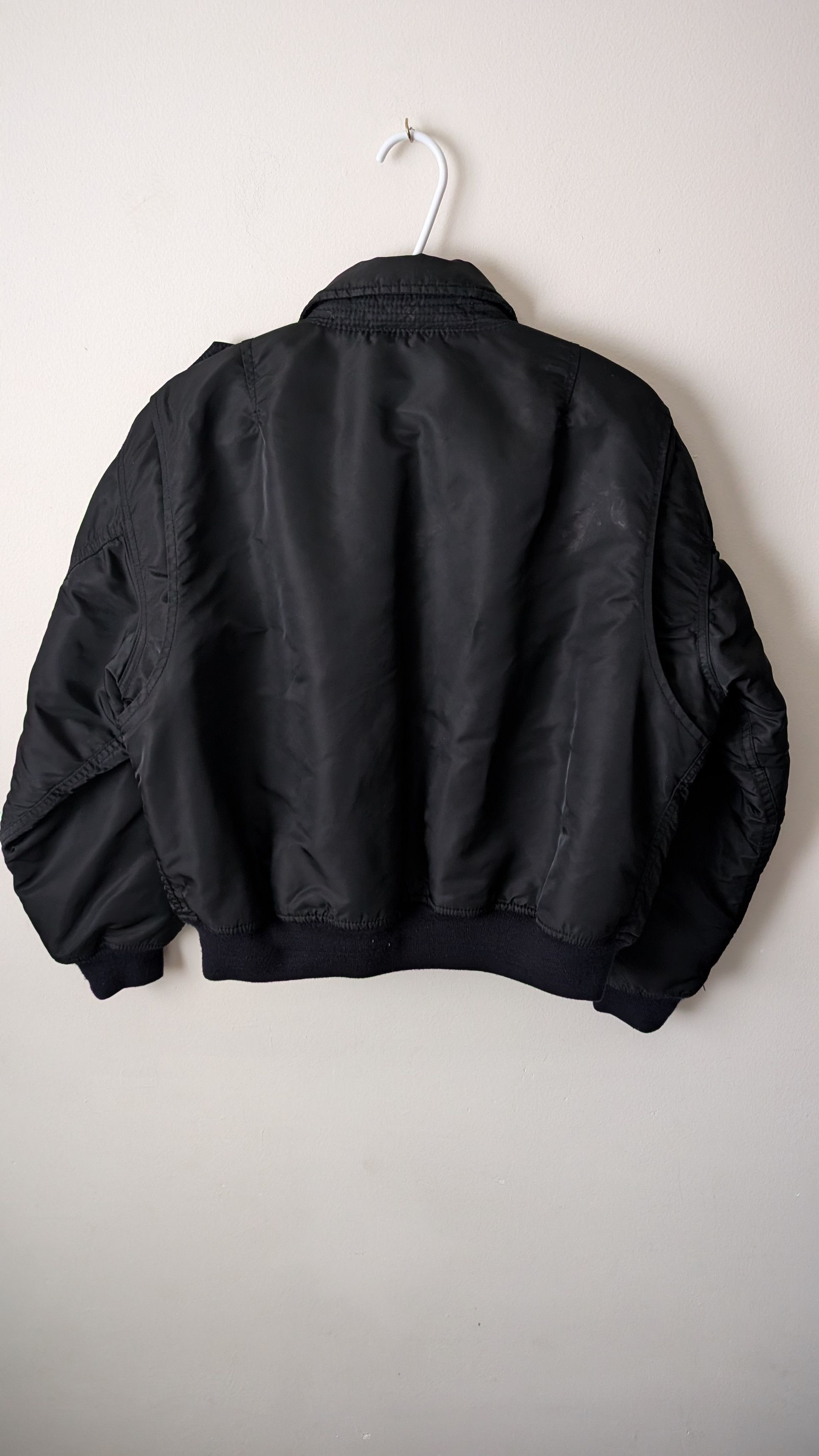 Schott Vintage Schott Bomber Jacket Size M / US 6-8 / IT 42-44 - 7 Thumbnail