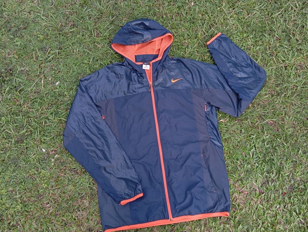 Nike Nike Tracksuit ⚽⚾🎾 Combo Windbreaker & 3Q pants Size US M / EU 48-50 / 2 - 3 Thumbnail