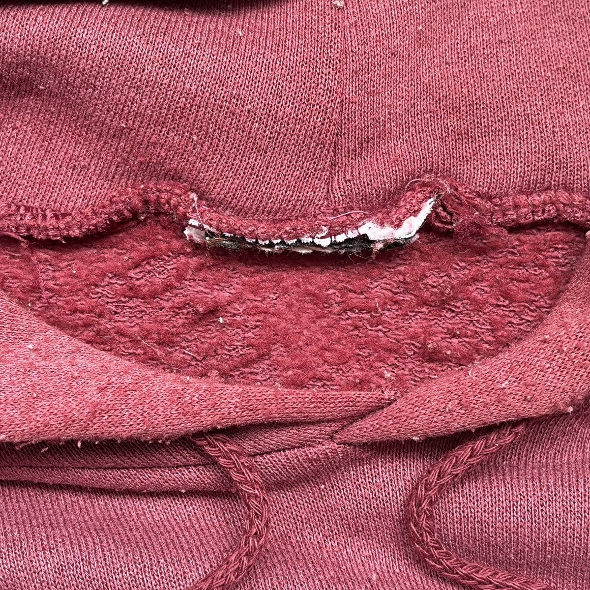 Vintage BRONZE AGE 1980s FISH SKULL SURF DESIGN REAL VINTAGE HOODIE Size US M / EU 48-50 / 2 - 19 Thumbnail