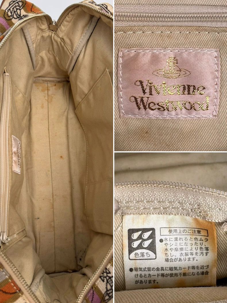 Vivienne Westwood Vivienne Westwood Classic vintage floral briefcase Size ONE SIZE - 8 Thumbnail