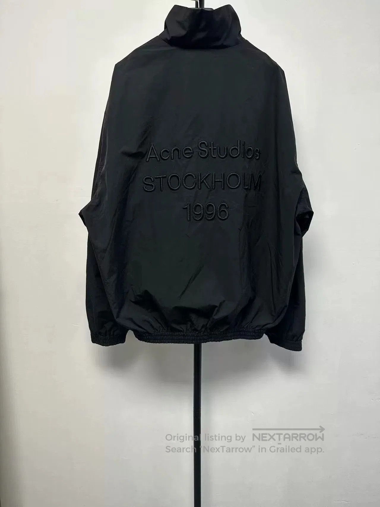 Acne Studios Acne Back Logo Zip Casual Jacket. Size US XS / EU 42 / 0 - 2 Thumbnail