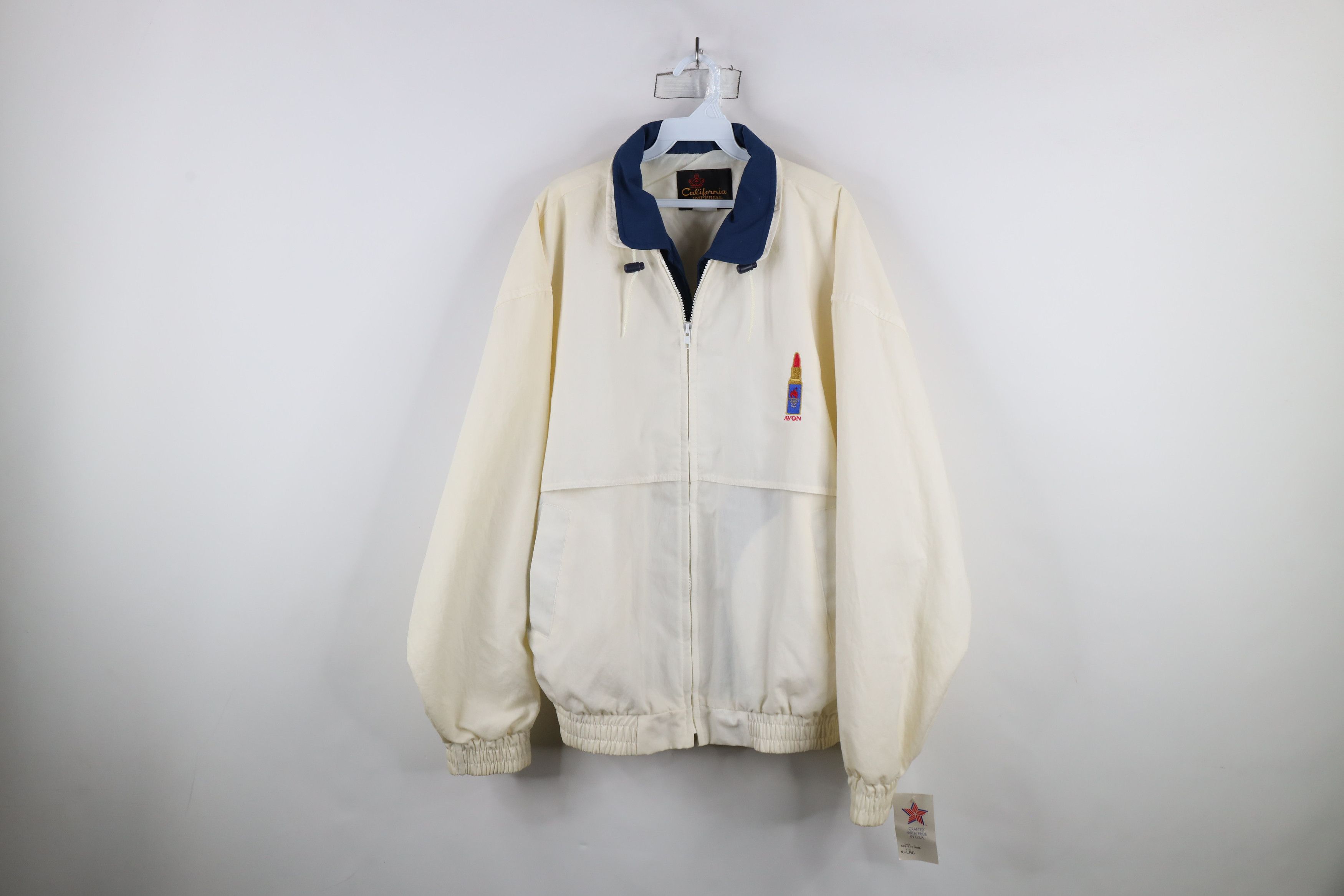 Vintage Deadstock Vintage 90s Olympics Windbreaker Jacket USA Size US XL / EU 56 / 4 - 1 Thumbnail