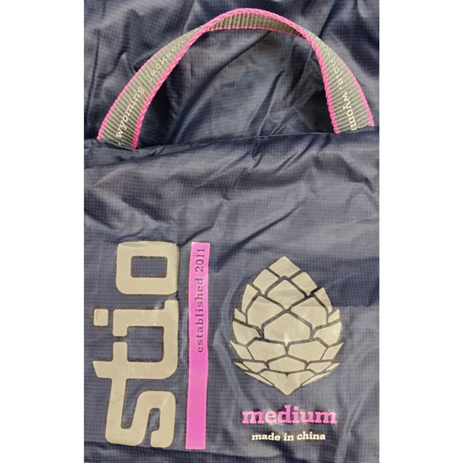 Stio Stio Down Jacket Women's M Blue 1/4 Zip Size M / US 6-8 / IT 42-44 - 9 Thumbnail