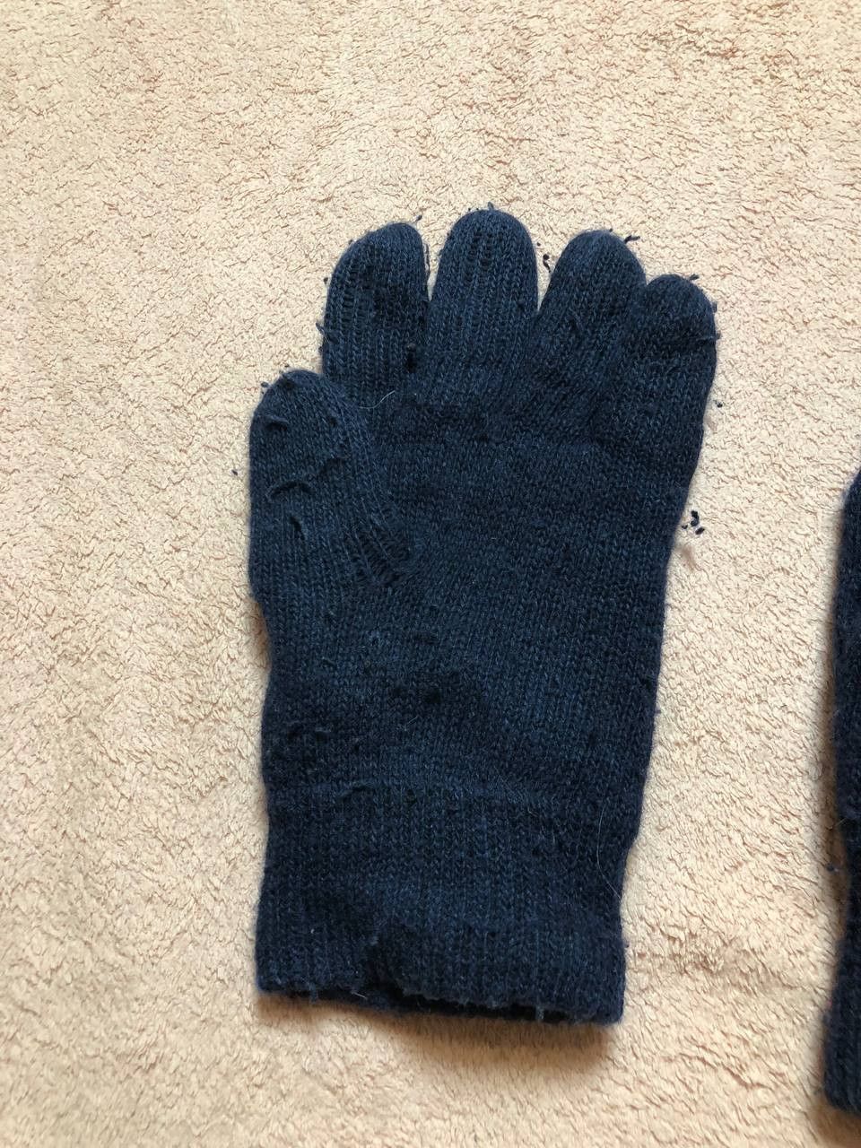 Barbour logo Gloves Y2K Barbour Vintage blue streetwear Size ONE SIZE - 20 Thumbnail