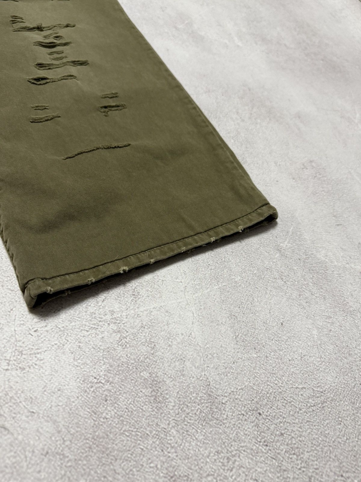 Dolce & Gabbana Vintage Dolce Gabbana Jeans Baggy Distressed Pants DG 90s Size US 34 / EU 50 - 7 Thumbnail