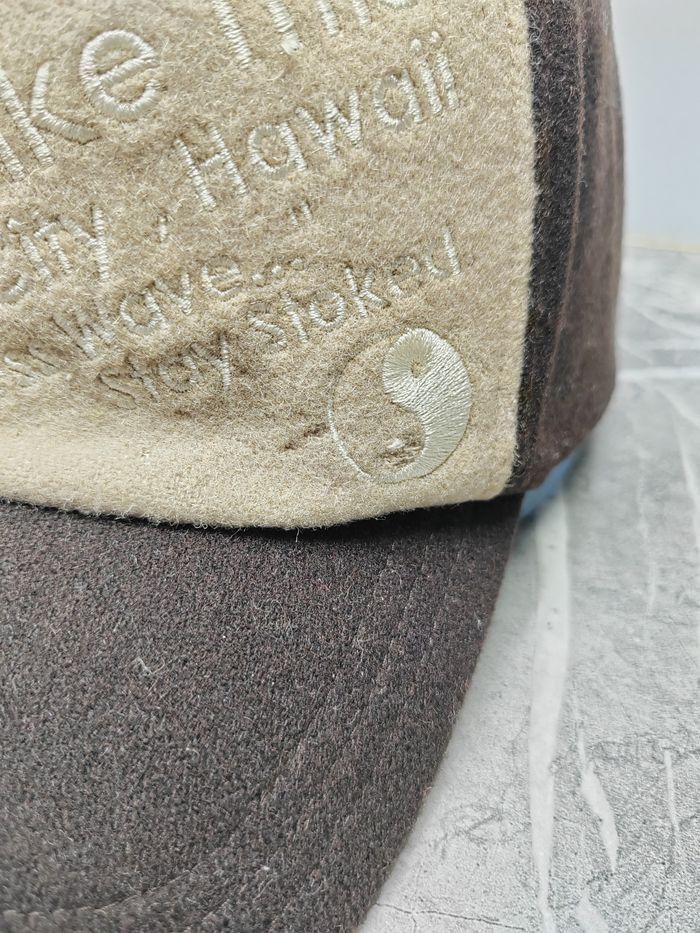 Japanese Brand Vintage T&C Surf Design Cap Hat Size ONE SIZE - 4 Thumbnail
