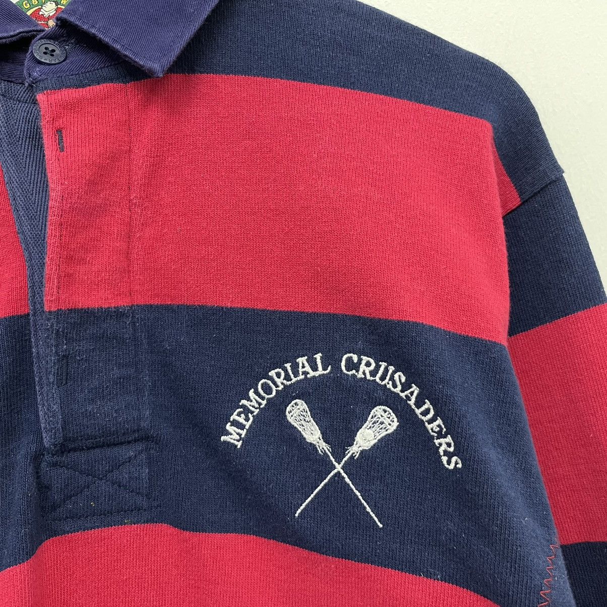 Barbarian Vintage Barbarian Rugby Shirt Size US M / EU 48-50 / 2 - 5 Thumbnail