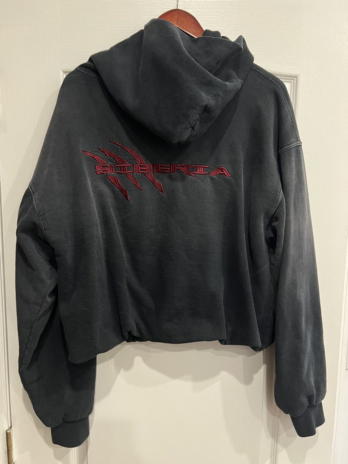 Siberia Hills Siberia Hills Raptor cropped hoodie | Grailed