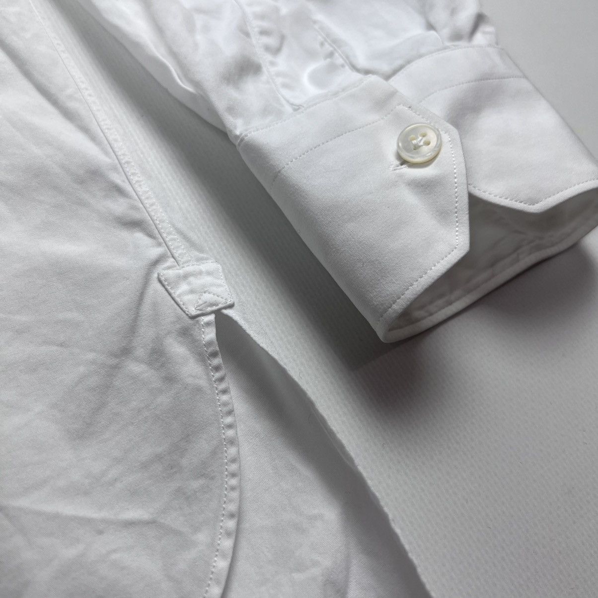 Lanvin Lanvin classic white shirt Size US M / EU 48-50 / 2 - 6 Thumbnail