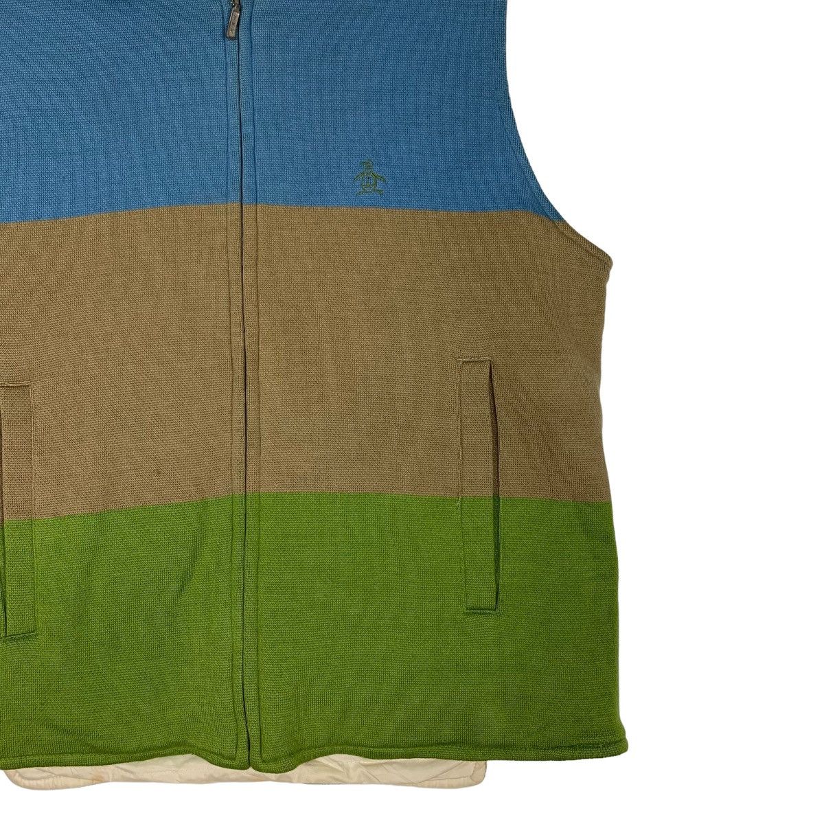 Grand Slam GRANDSLAM Colorblock Reversible Vest #0421-C19 Size US M / EU 48-50 / 2 - 4 Thumbnail