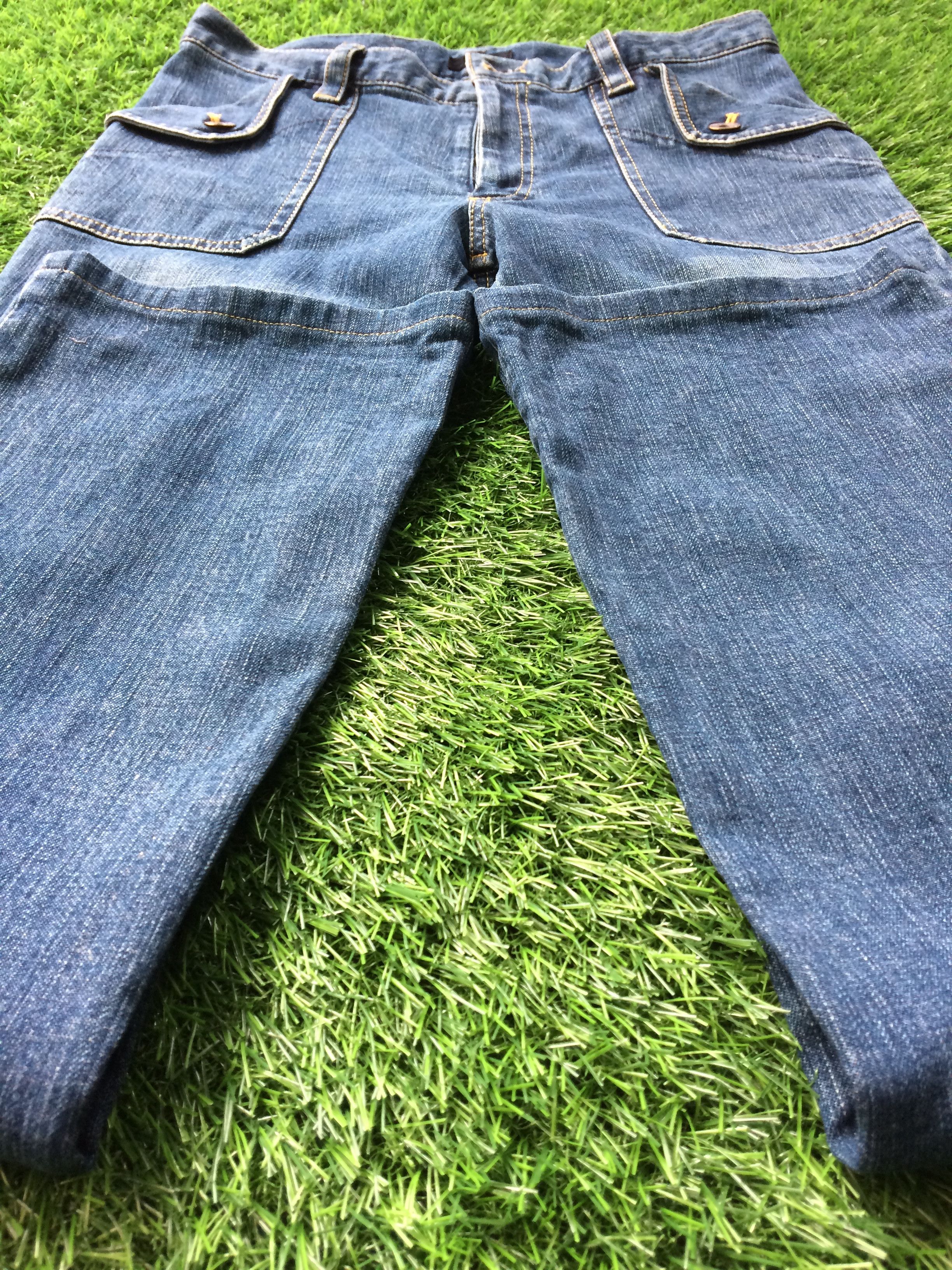 If Six Was Nine Japanese Slim Bootcut Jeans D-718 Size 25" / US 0 / IT 36 - 6 Thumbnail