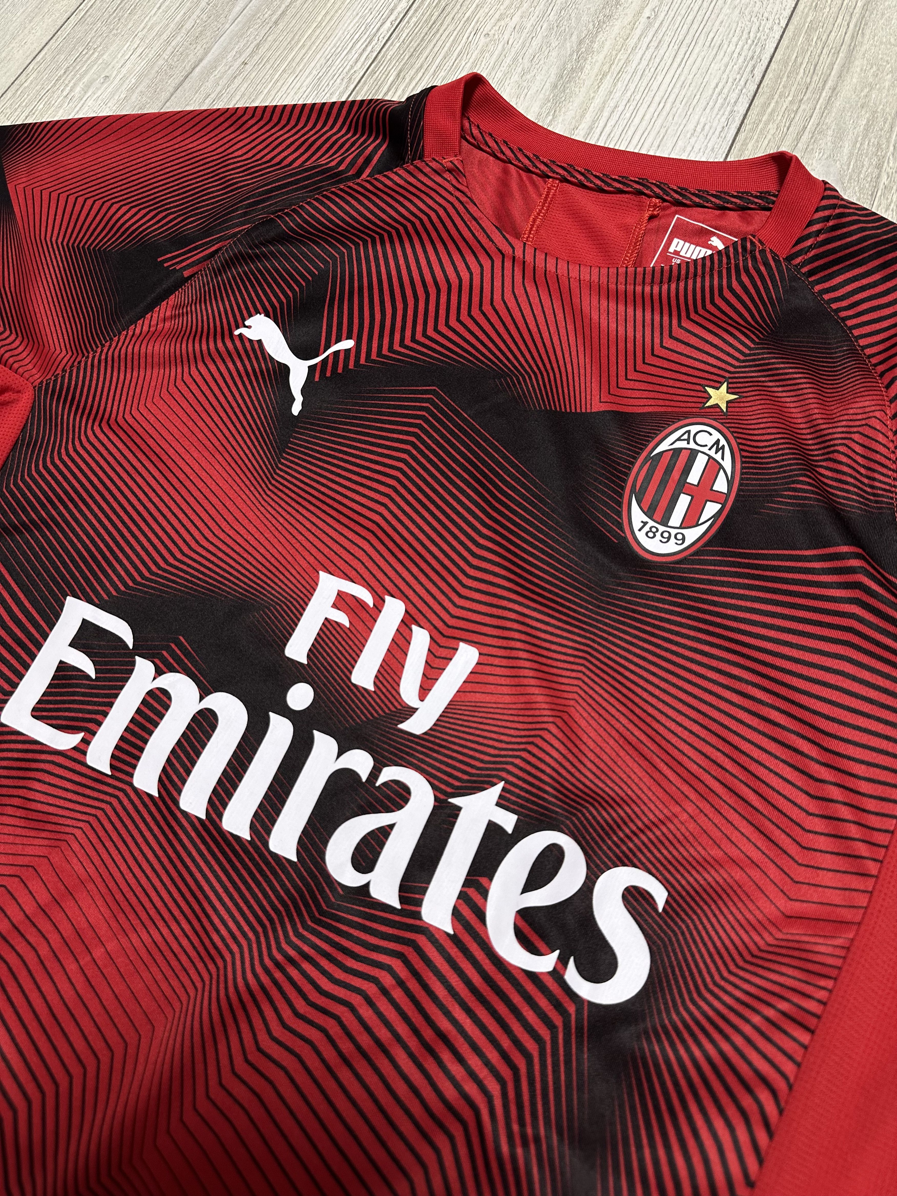 Puma Puma AC Milan Jersey 2018/2019 Third Football Soccer Shirt Size US M / EU 48-50 / 2 - 2 Thumbnail