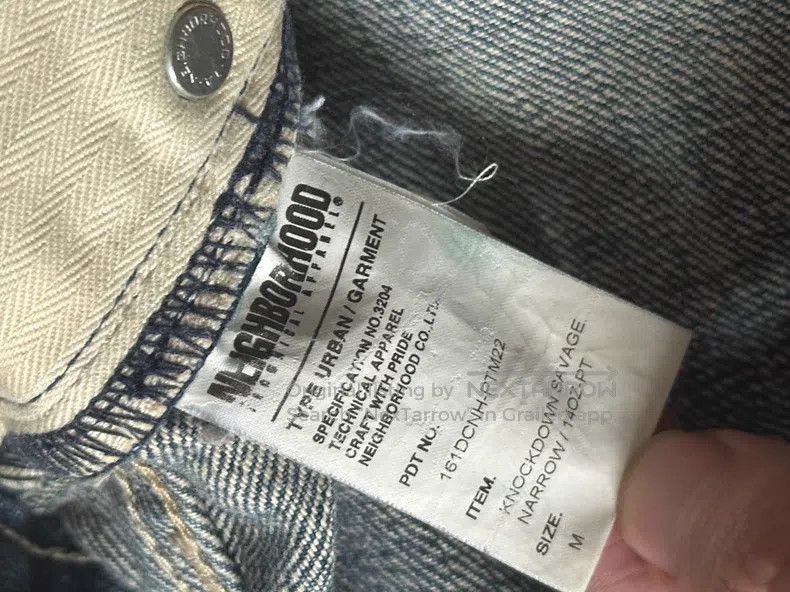 Neighborhood Neighborhood size M Jeans Size US 27 - 6 Thumbnail