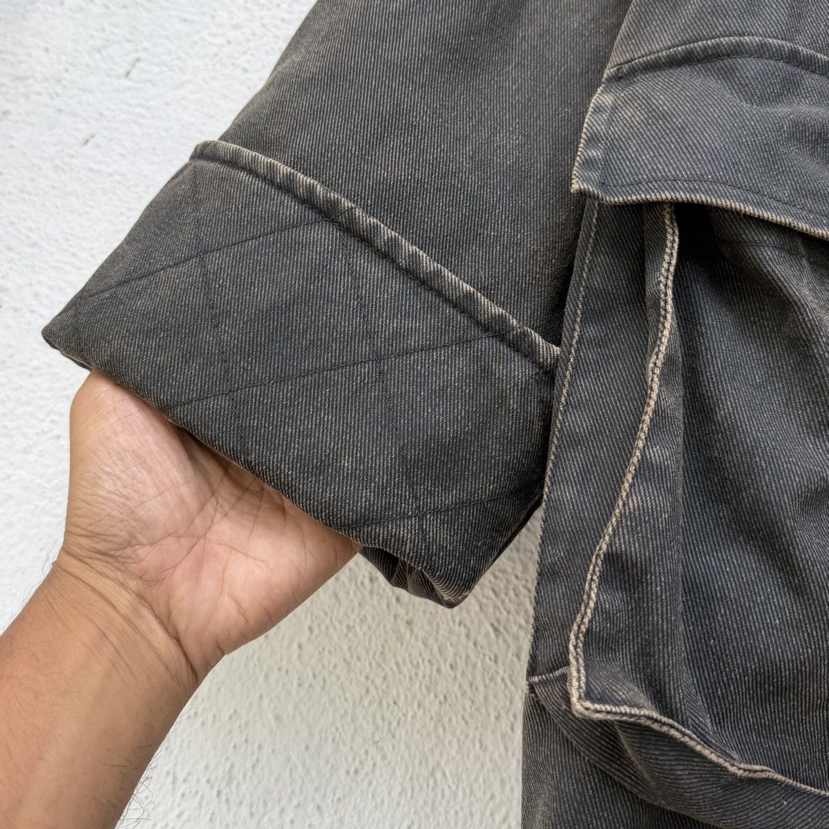 Vintage Avance Vintage Faded Jacket Oversized Workwear Made In Italy Size US XL / EU 56 / 4 - 13 Thumbnail