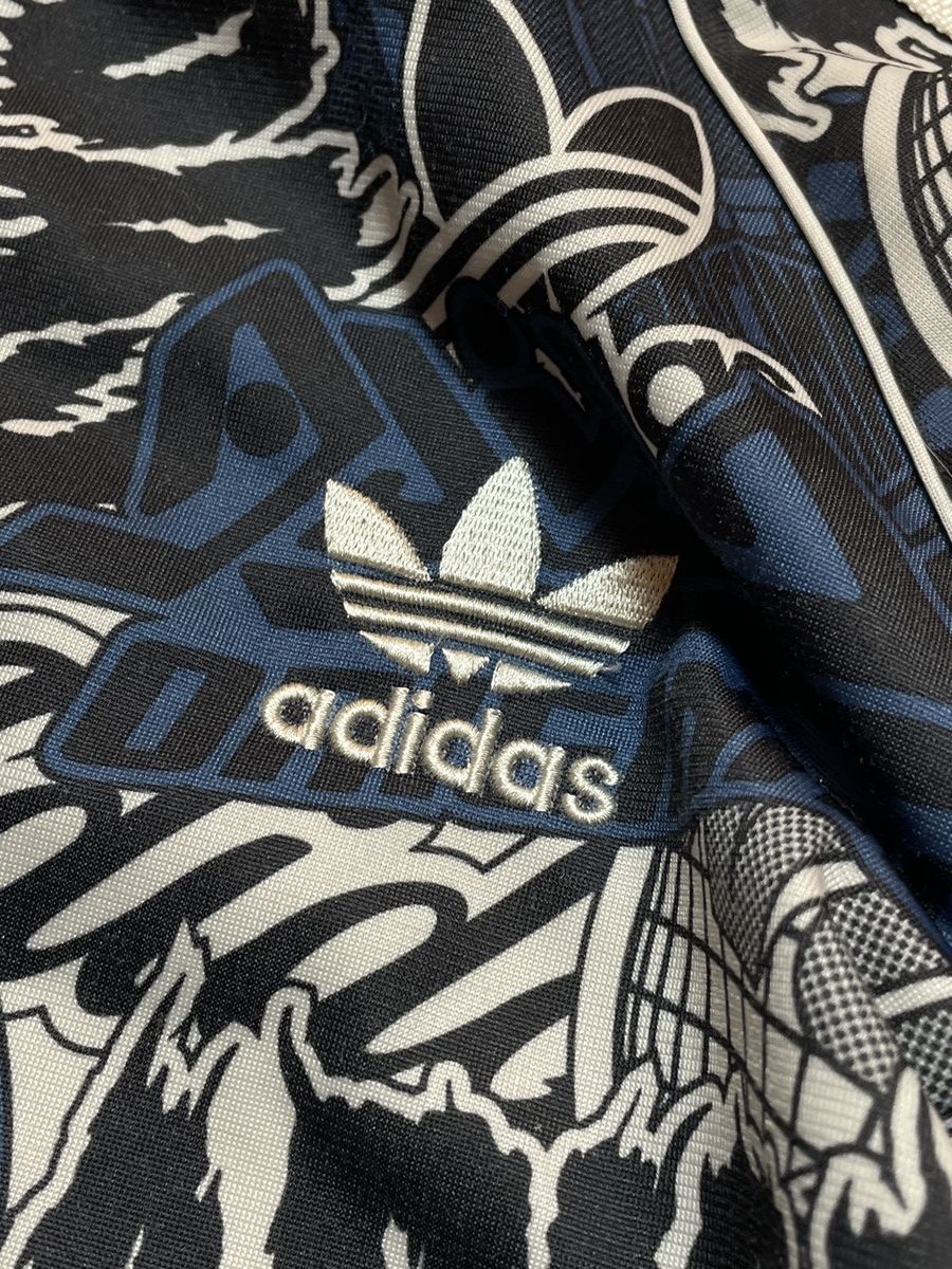 Adidas 🔥Offers🔥Adidas Sweatshirt Zip Hype Streetwear Size US XXS / EU 40 - 6 Thumbnail