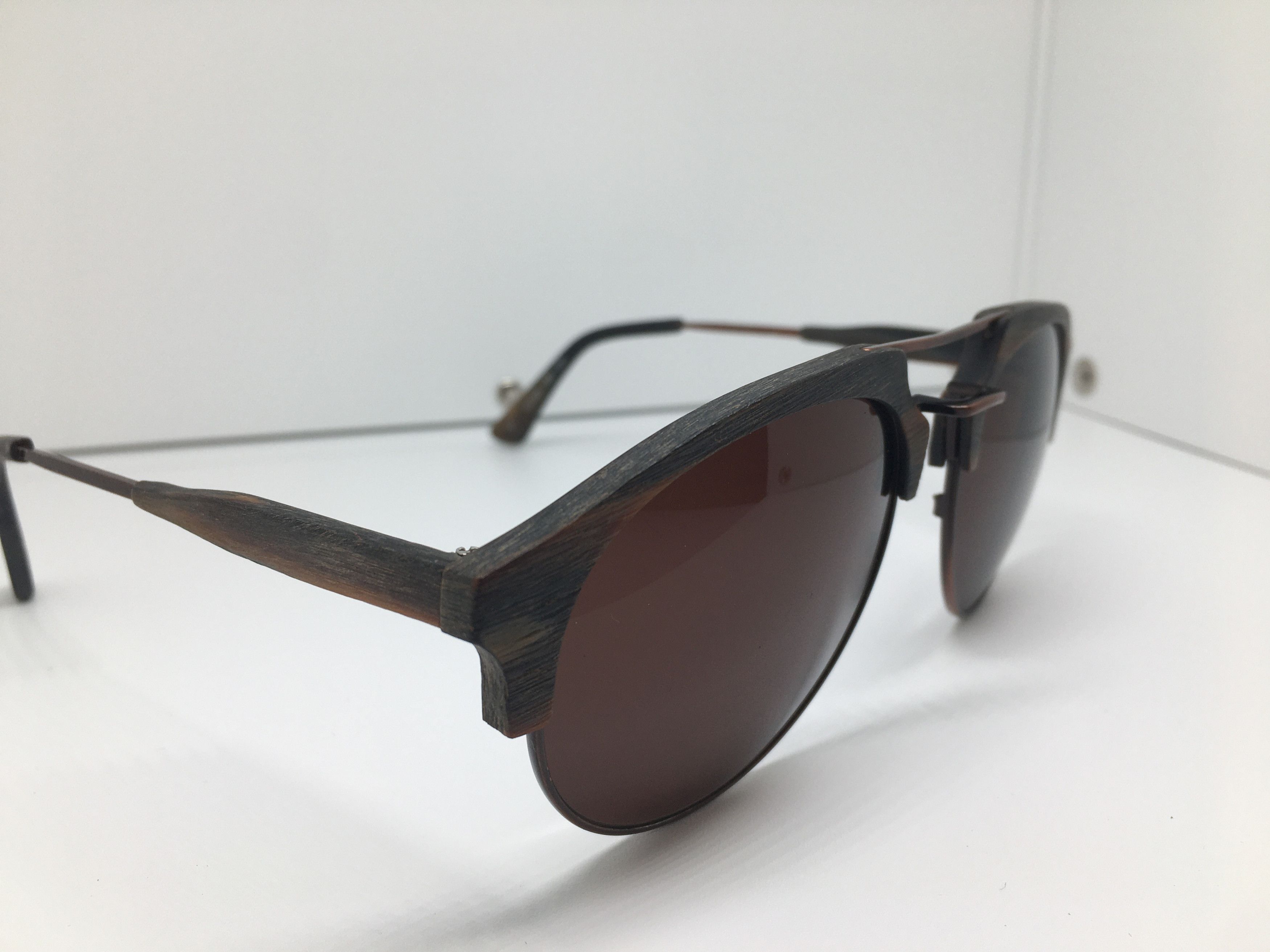 Vintage vintage aviator sunglasses frame pilots Size ONE SIZE - 2 Thumbnail