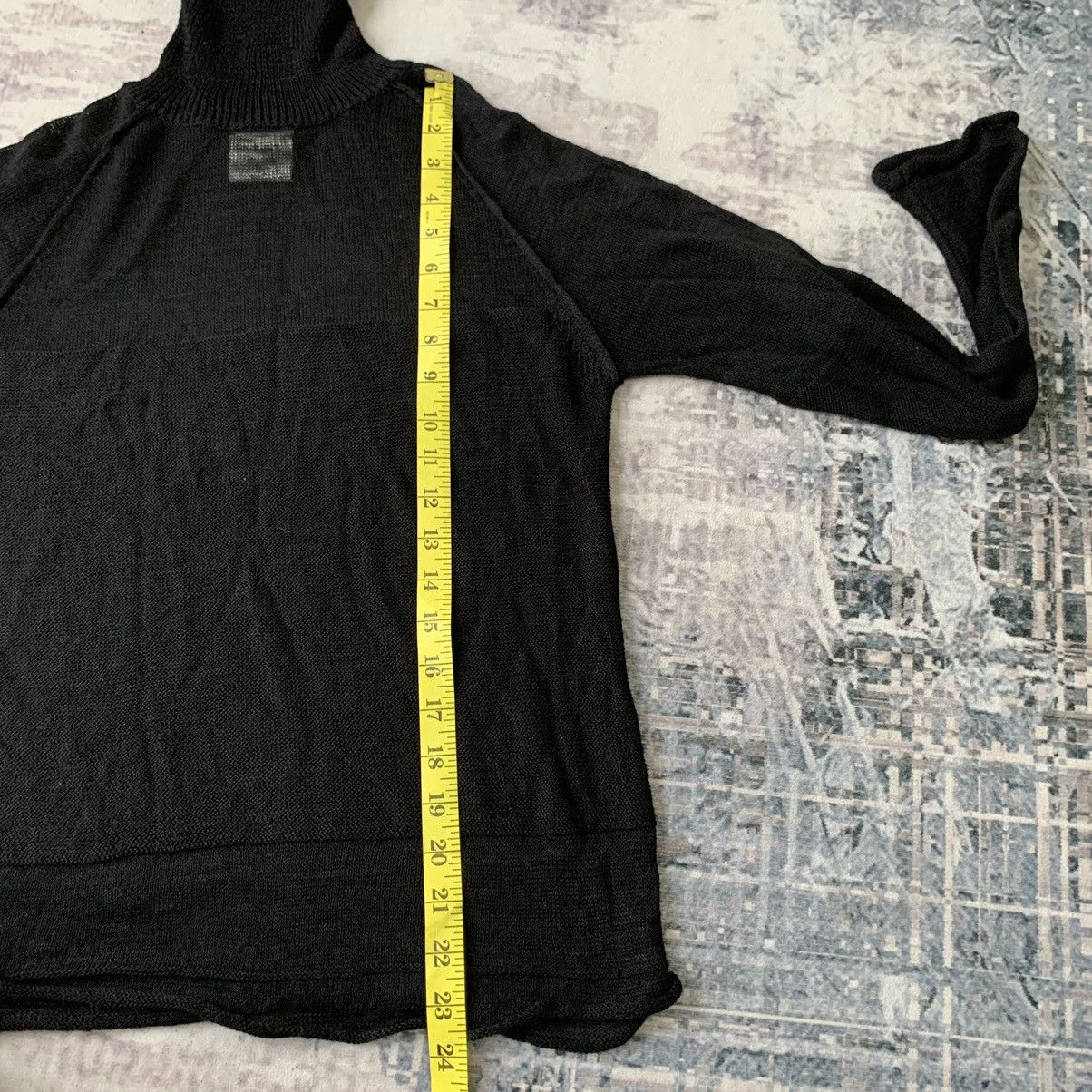 ATSURO TAYAMA Atsuro Tayama Turtleneck Mesh Top Size S / US 4 / IT 40 - 6 Thumbnail