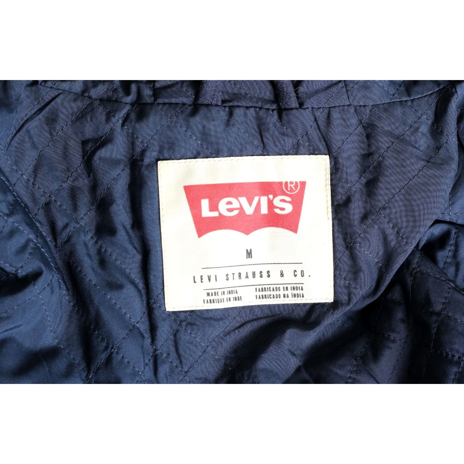 Levi's VINTAGE Levi’s Hooded Wool Blend Duffle Coat Men M Blue Logo Coat Mens Size US M / EU 48-50 / 2 - 6 Thumbnail