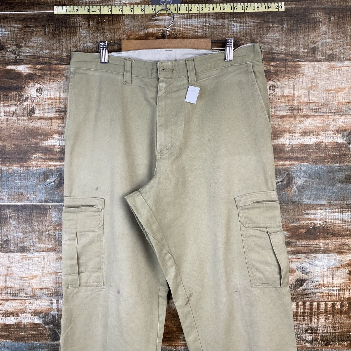 Dickies DL Dickies Beige Cargo Multipocket Pants #C1263 Size US 34 / EU 50 - 4 Thumbnail