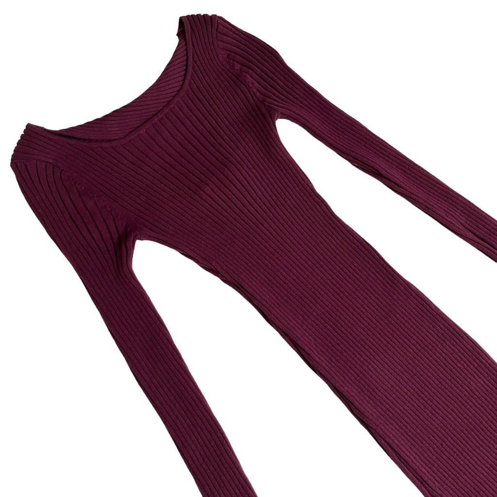 525 America 525 Twist Back Dress in Malbec Size XS / US 0-2 / IT 36-38 - 5 Thumbnail