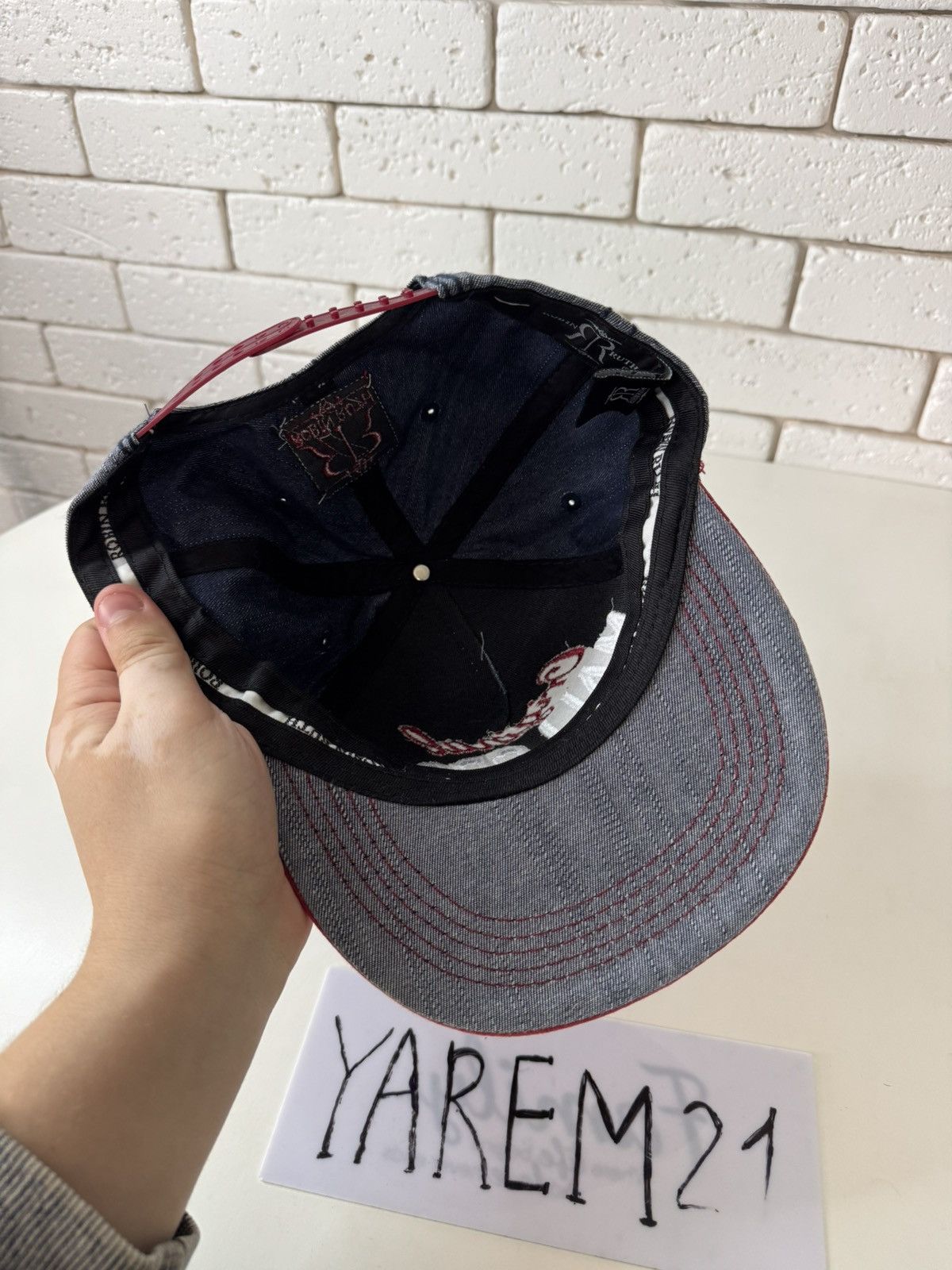 Robin Ruth Mallorca Robin Ruth cap hat Size ONE SIZE - 4 Thumbnail