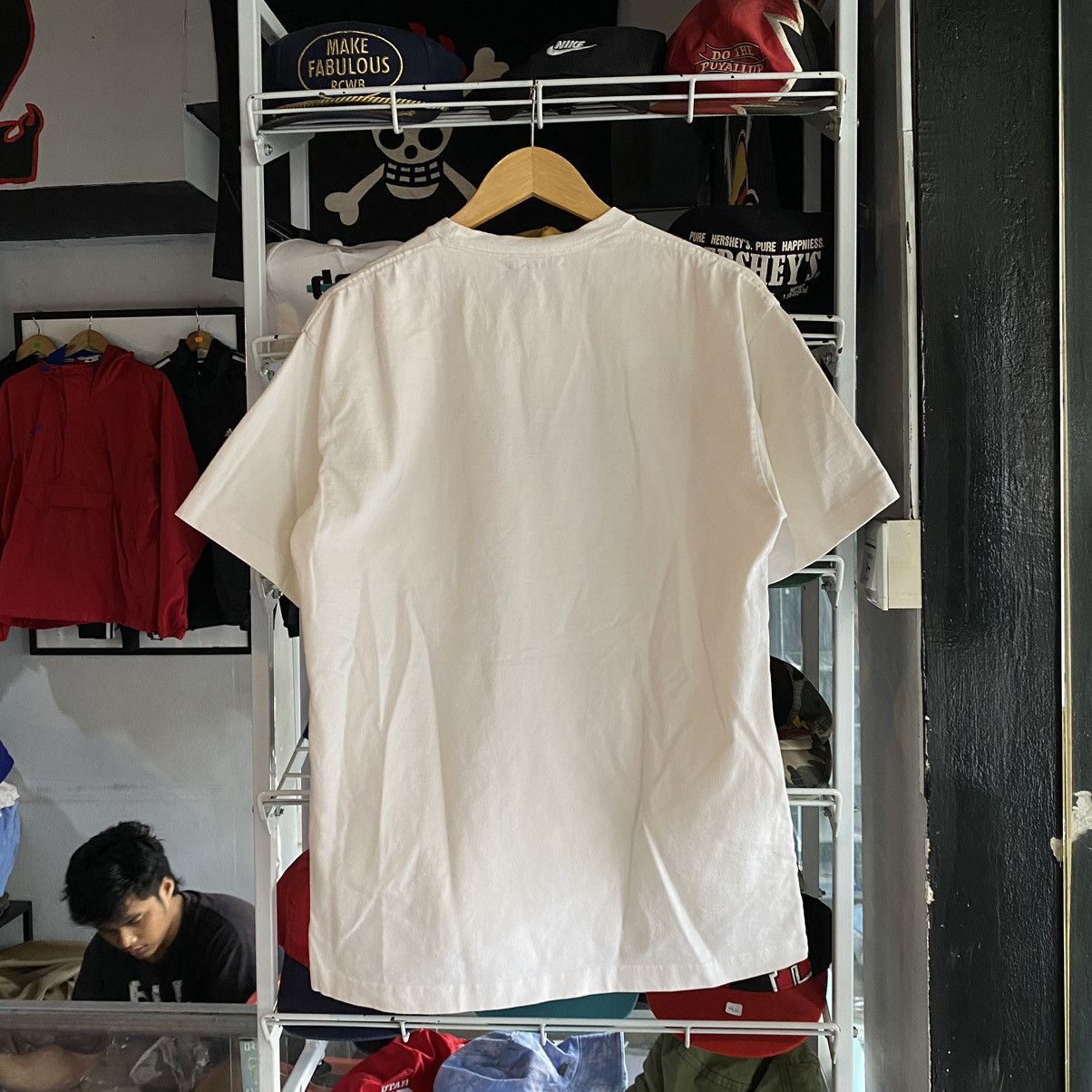 Undercover × Vintage VINTAGE RARE‼️Undercover Rock Logo W/Side Pocket Like New Tee Size US L / EU 52-54 / 3 - 2 Thumbnail