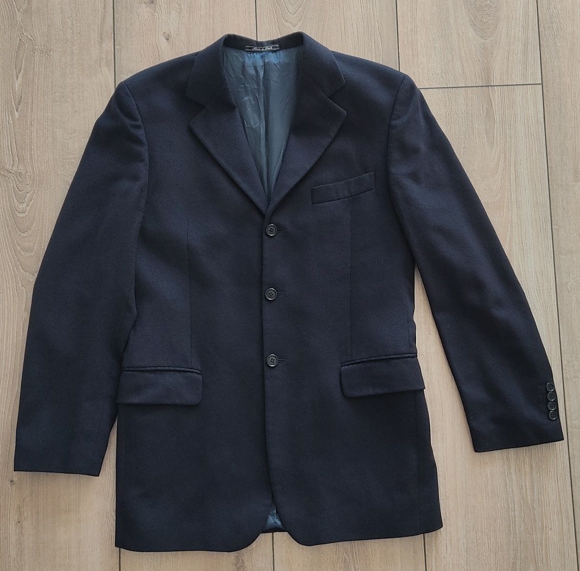 Other Prandina 100% Pure Cashmere Men's Coat, Size 50 Size US M / EU 48-50 / 2 - 1 Thumbnail