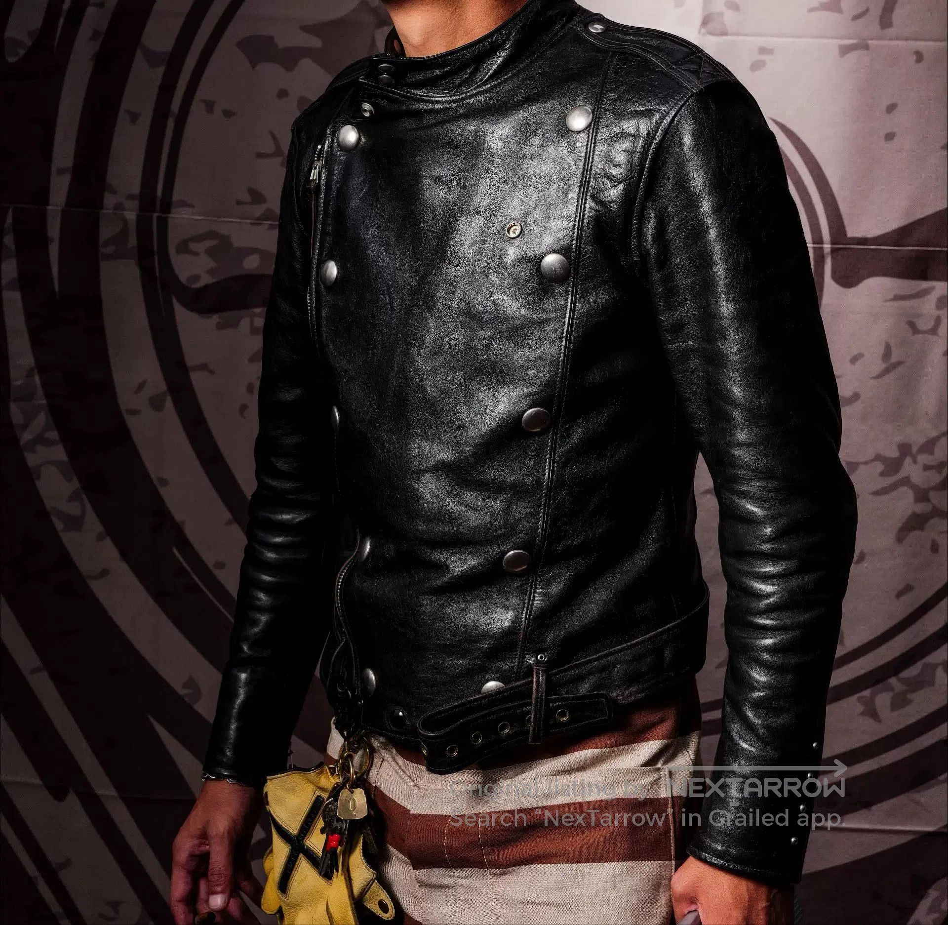 Freewheelers FREEWHEELERS CENTINELA Leather Jacket. Size US M / EU 48-50 / 2 - 7 Thumbnail