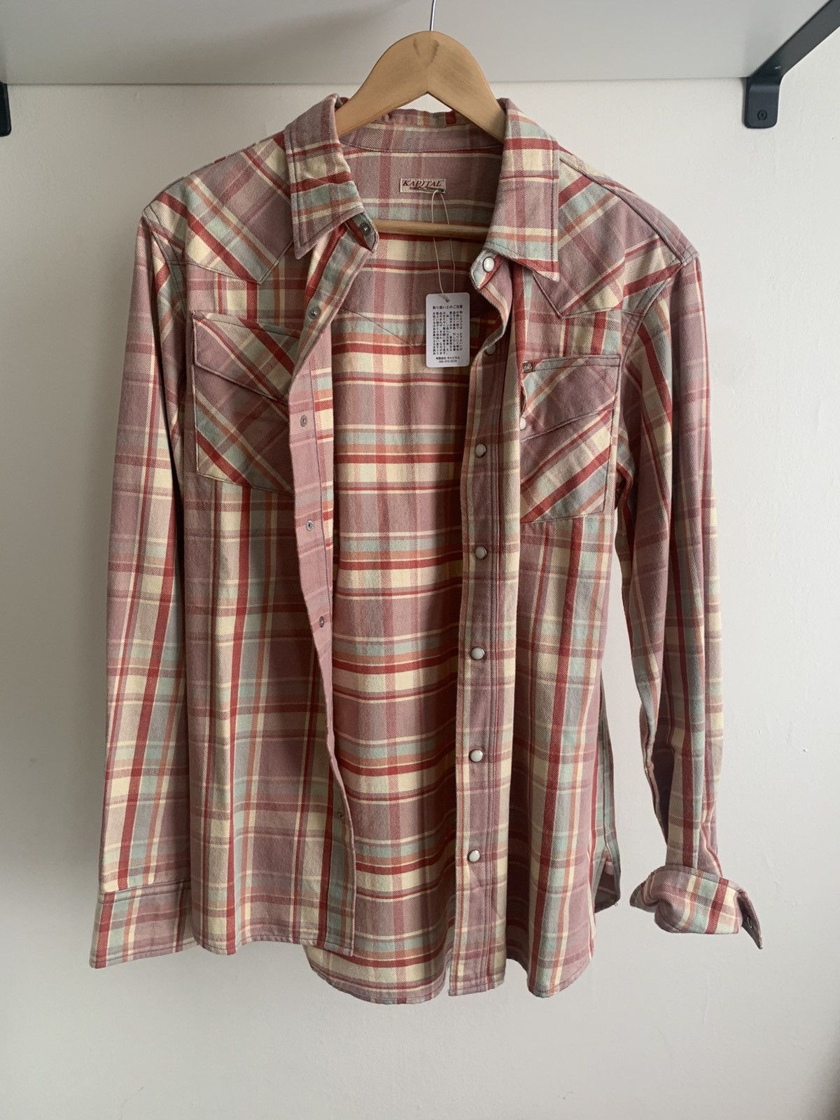 Kapital western flannel
