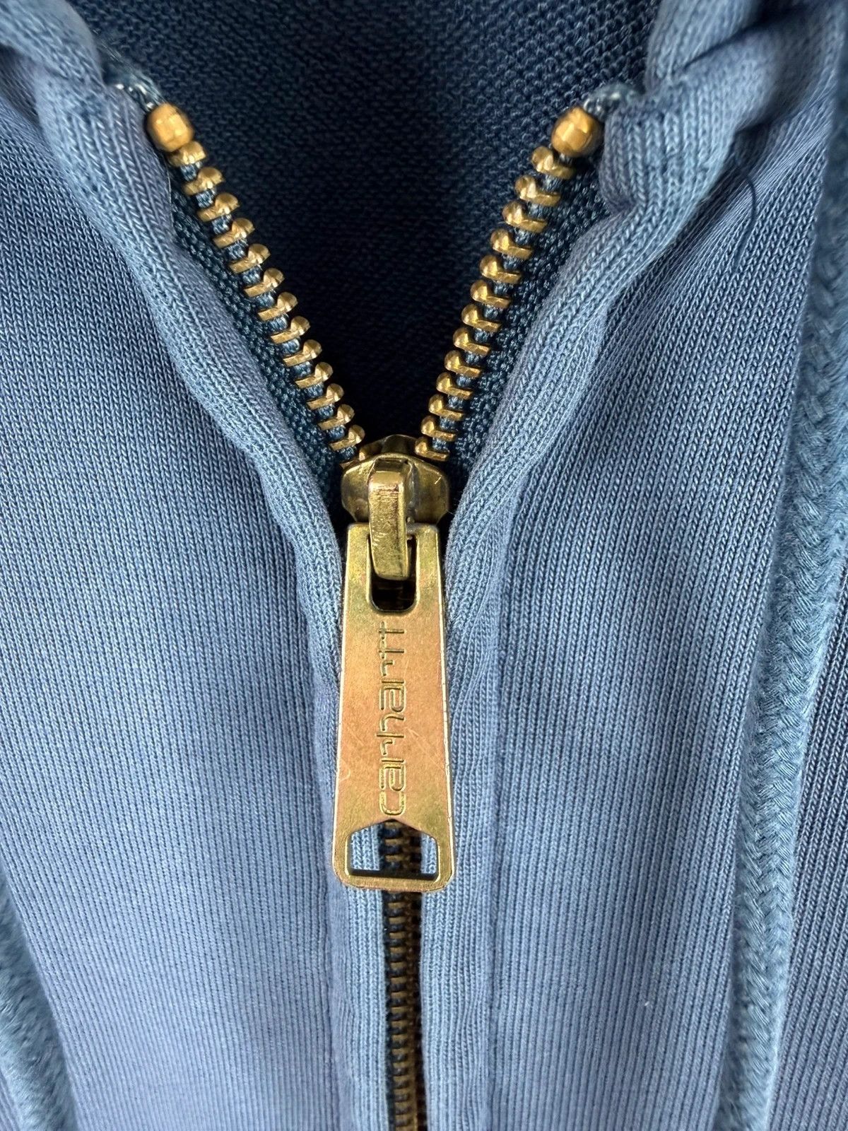 Carhartt Wip Carhartt Chase Zip Hoodie Destroyed Sun Faded size L Size US L / EU 52-54 / 3 - 4 Thumbnail