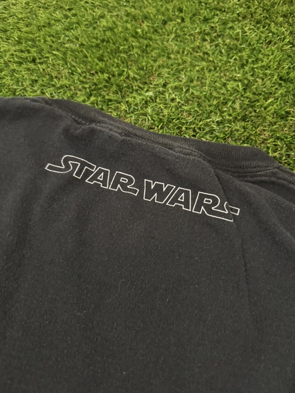 Star Wars vintage starwars ‘the force is strong in this one’ tee Size US L / EU 52-54 / 3 - 4 Thumbnail
