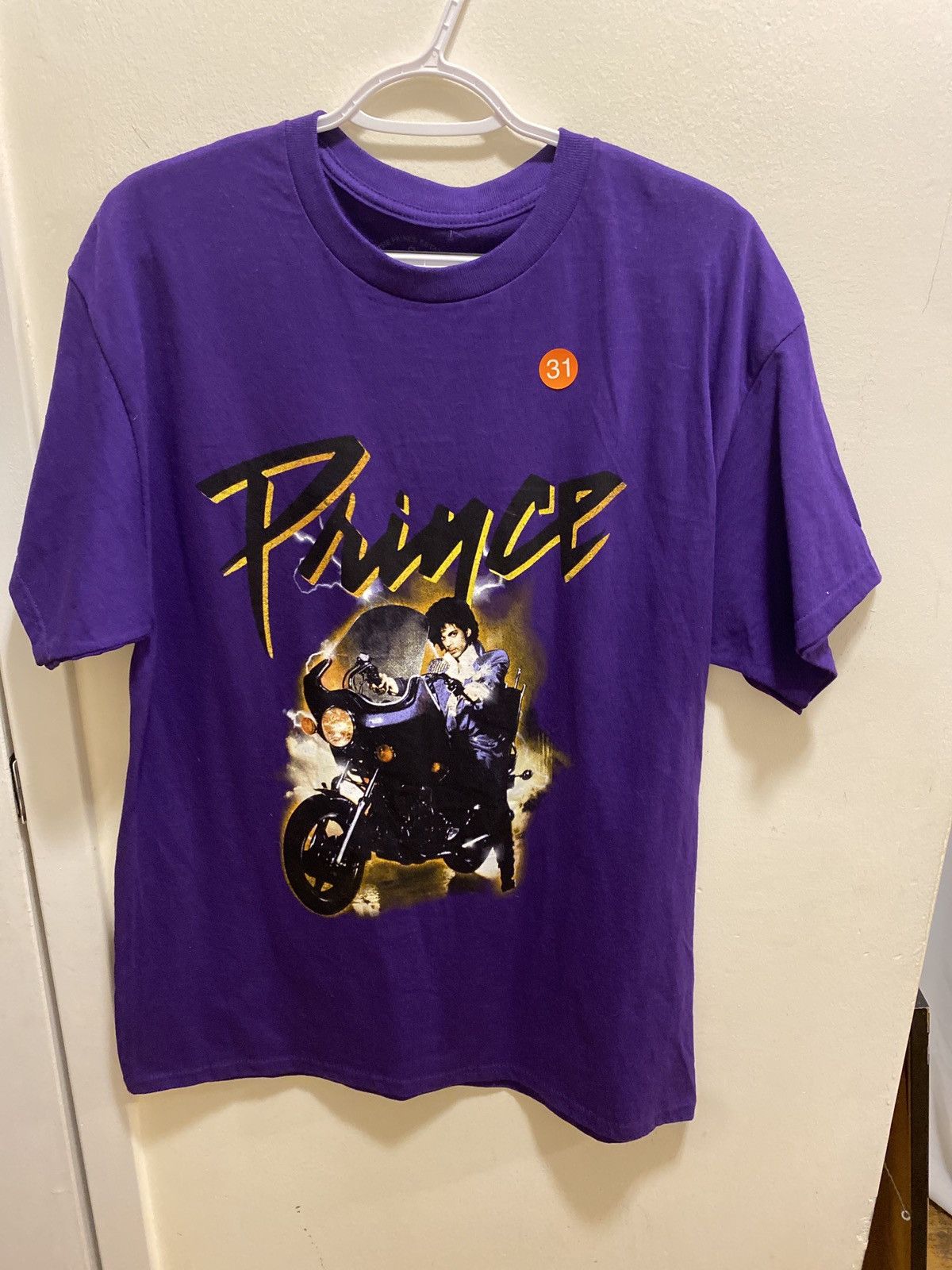 Band Tees Official Prince t-shirt Size US L / EU 52-54 / 3 - 1 Thumbnail
