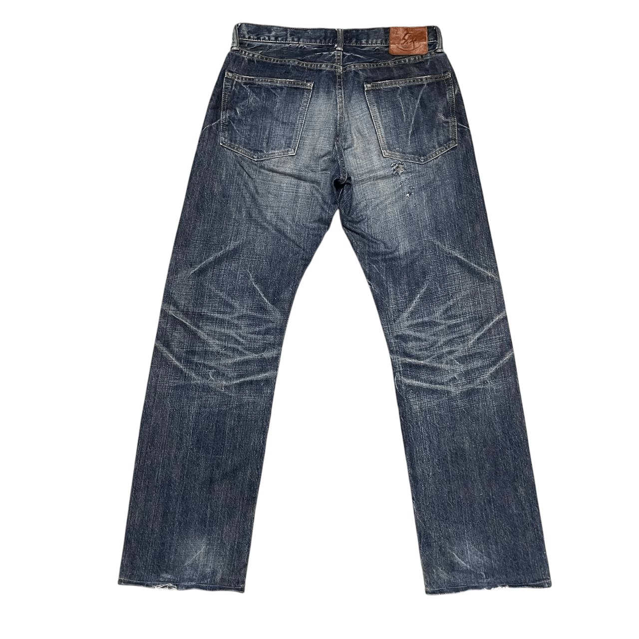 Eternal Vintage Eternal Japan Distressed Denim Jeans Size US 31 - 11 Thumbnail